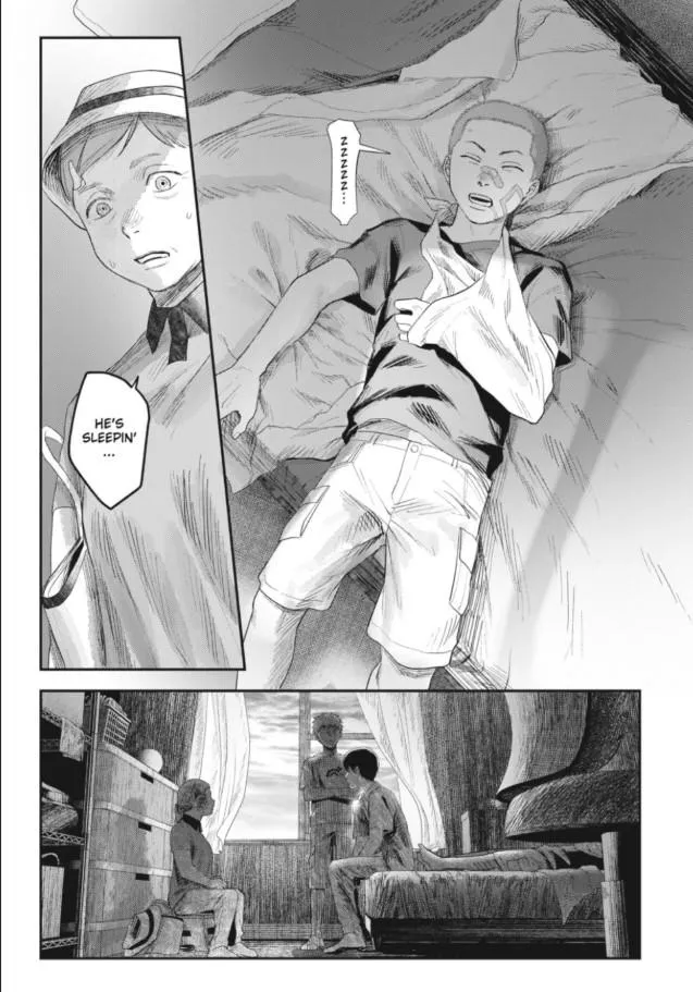 Hikaru ga Shinda Natsu Chapter 32.2 page 12 - 