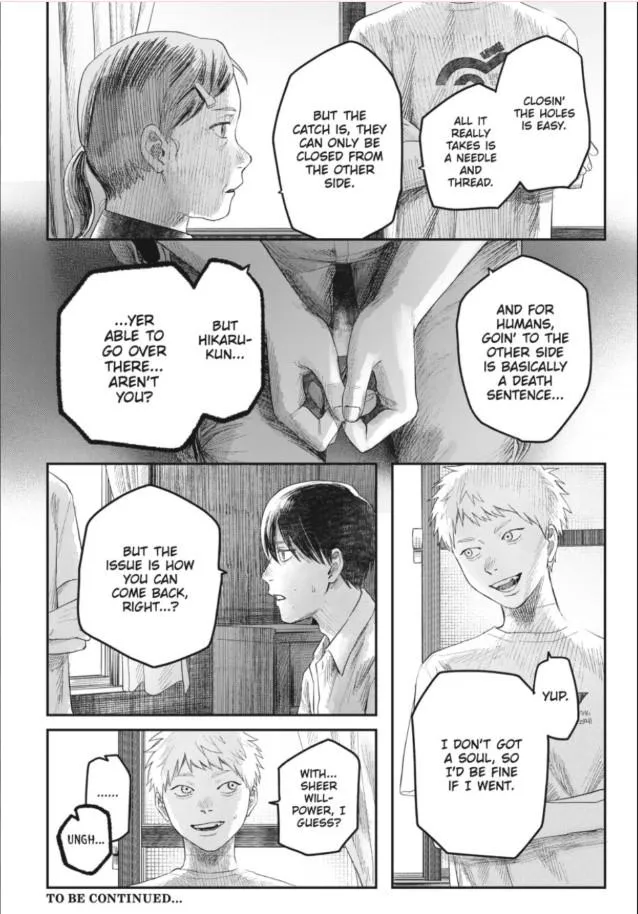 Hikaru ga Shinda Natsu Chapter 32.2 page 13 - 