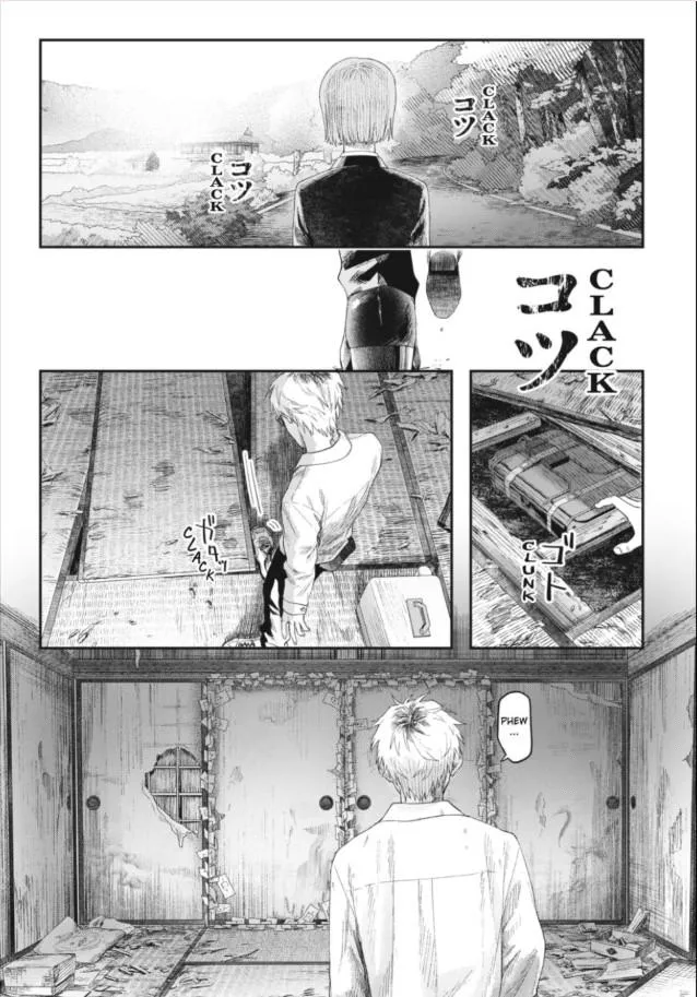 Hikaru ga Shinda Natsu Chapter 32.2 page 4 - 