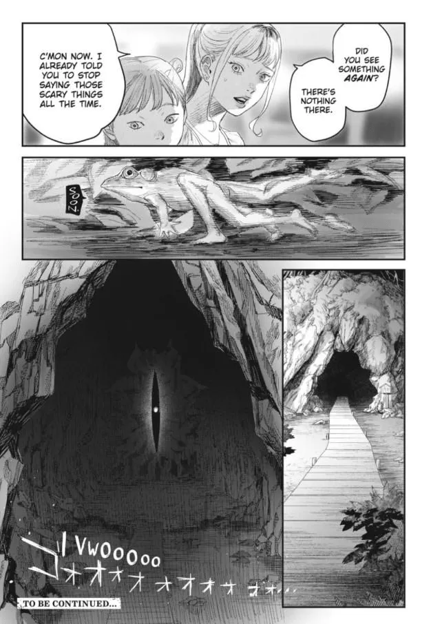 Hikaru ga Shinda Natsu Chapter 32.3 page 11 - 