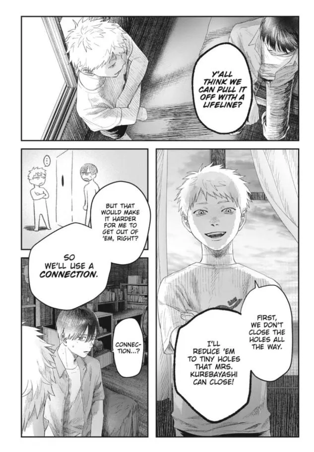 Hikaru ga Shinda Natsu Chapter 32.3 page 6 - 