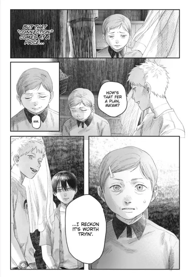 Hikaru ga Shinda Natsu Chapter 32.3 page 9 - 