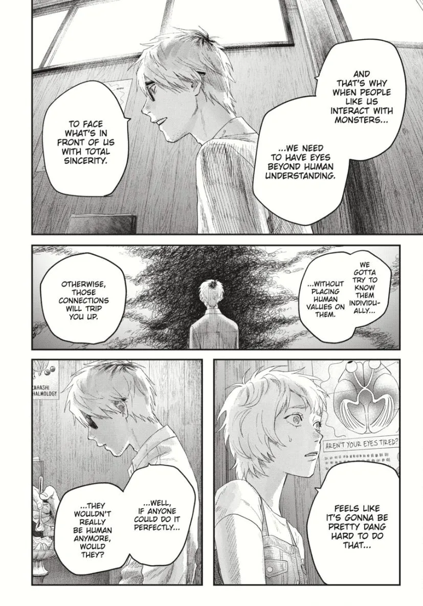 Hikaru ga Shinda Natsu Chapter 33.1 page 10 - 