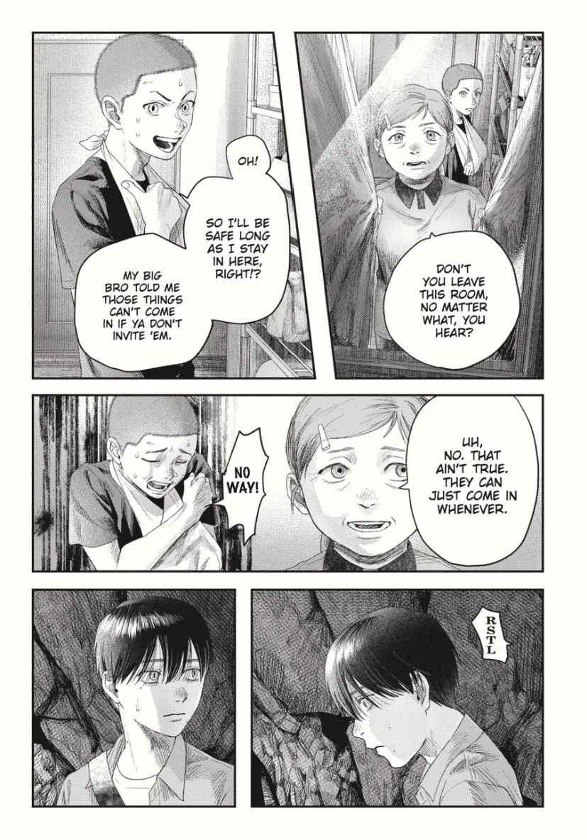 Hikaru ga Shinda Natsu Chapter 33.3 page 5 - 