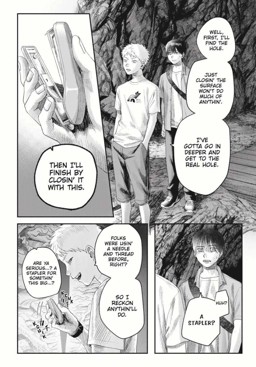 Hikaru ga Shinda Natsu Chapter 33.3 page 8 - 