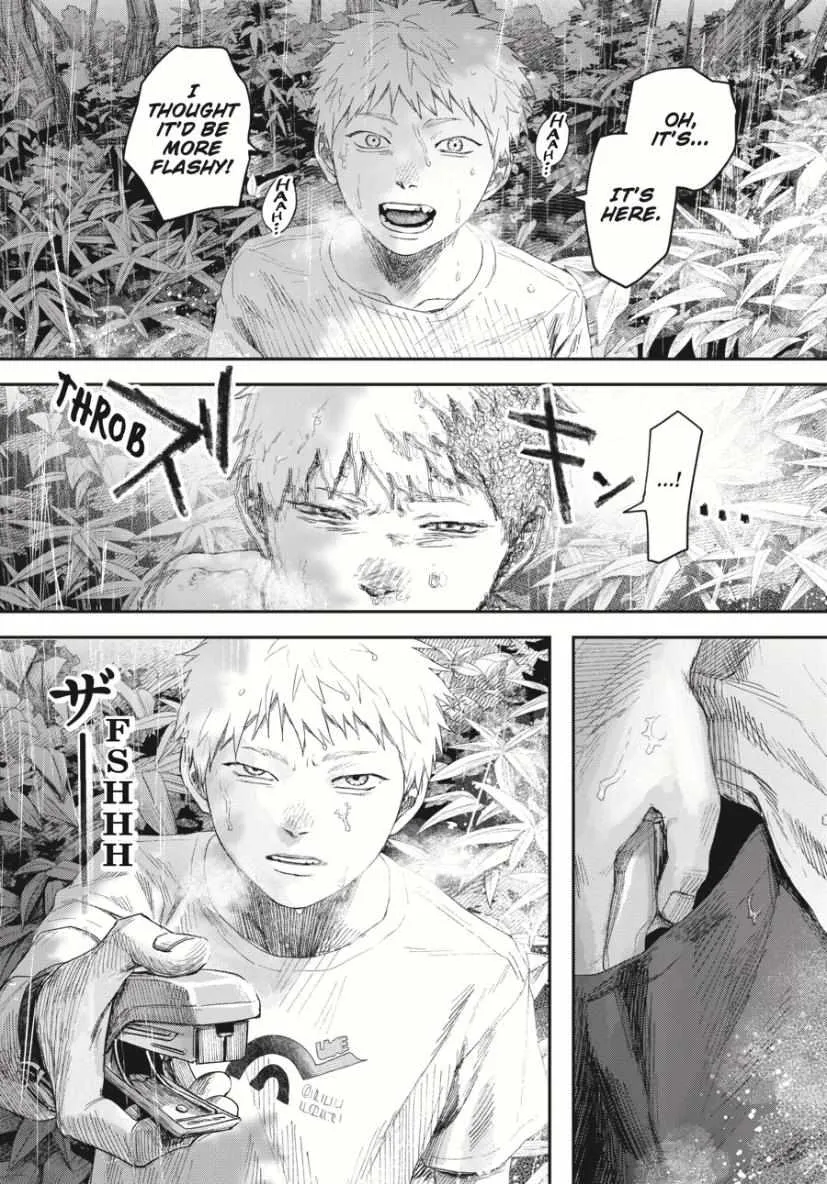Hikaru ga Shinda Natsu Chapter 34 page 17 - 