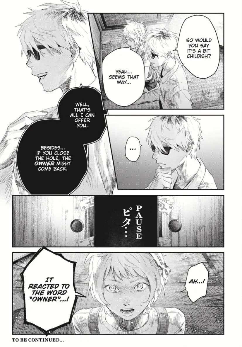 Hikaru ga Shinda Natsu Chapter 34 page 27 - 