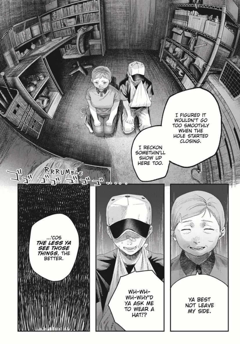 Hikaru ga Shinda Natsu Chapter 35 page 4 - 