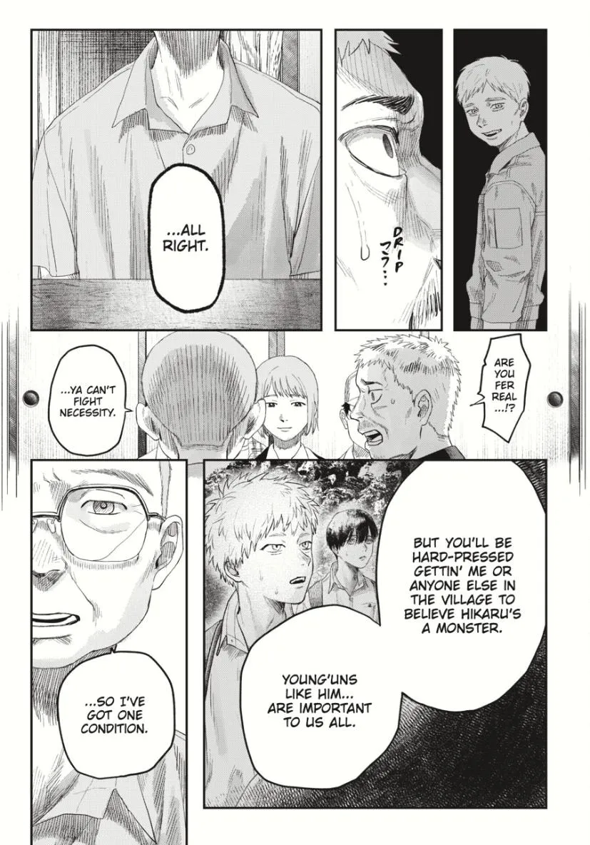 Hikaru ga Shinda Natsu Chapter 37.1 page 13 - 