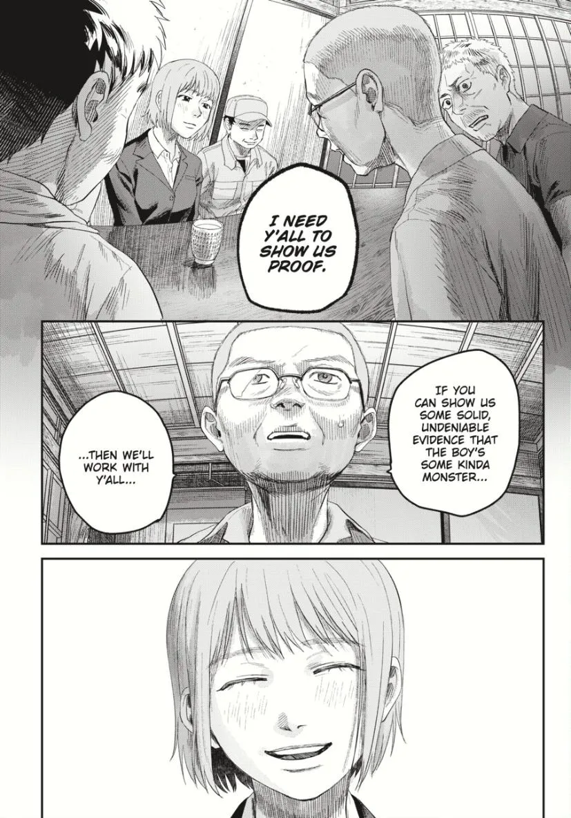 Hikaru ga Shinda Natsu Chapter 37.1 page 14 - 