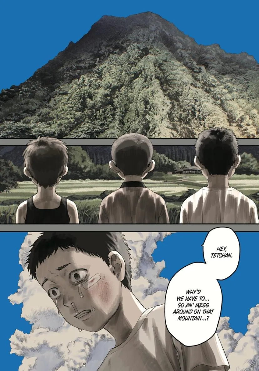 Hikaru ga Shinda Natsu Chapter 37.1 page 3 - 