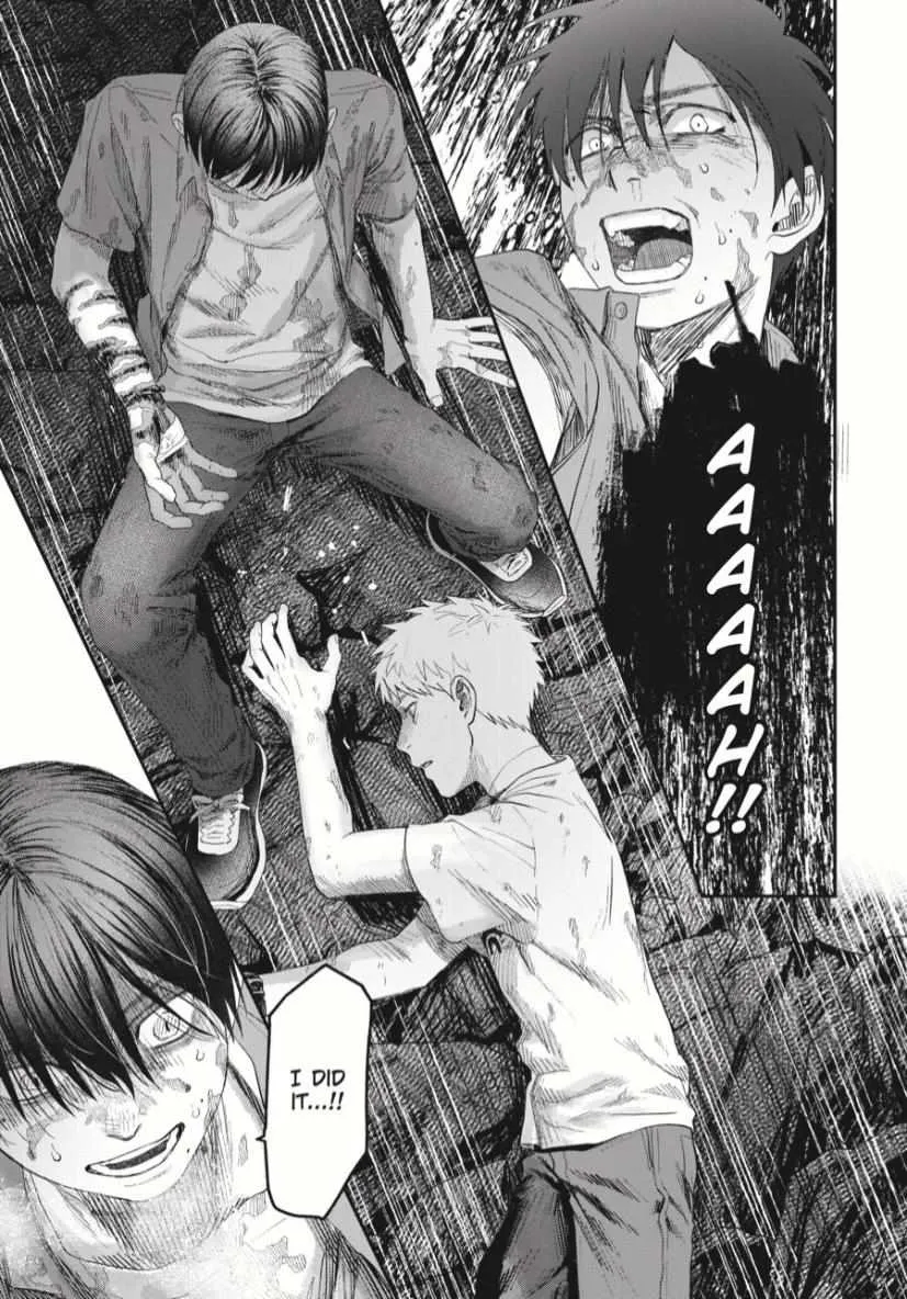 Hikaru ga Shinda Natsu Chapter 37.3 page 4 - 