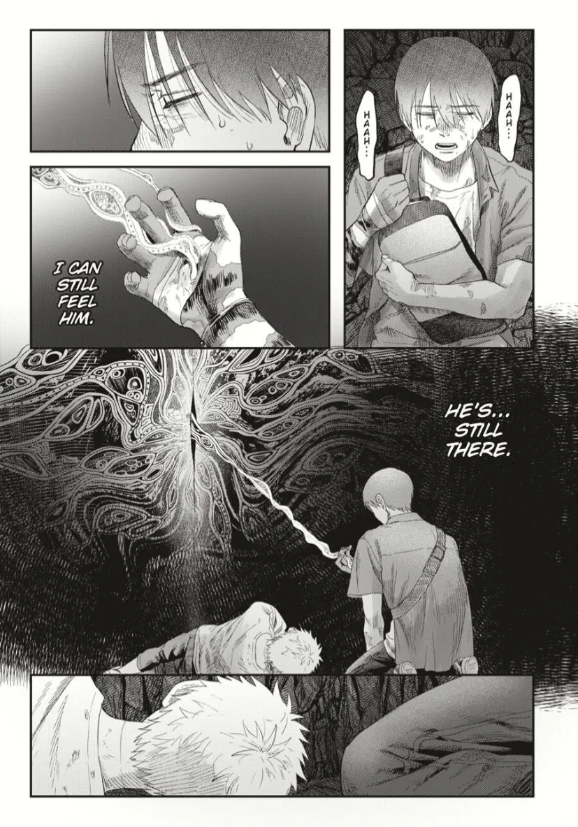 Hikaru ga Shinda Natsu Chapter 37.3 page 8 - 