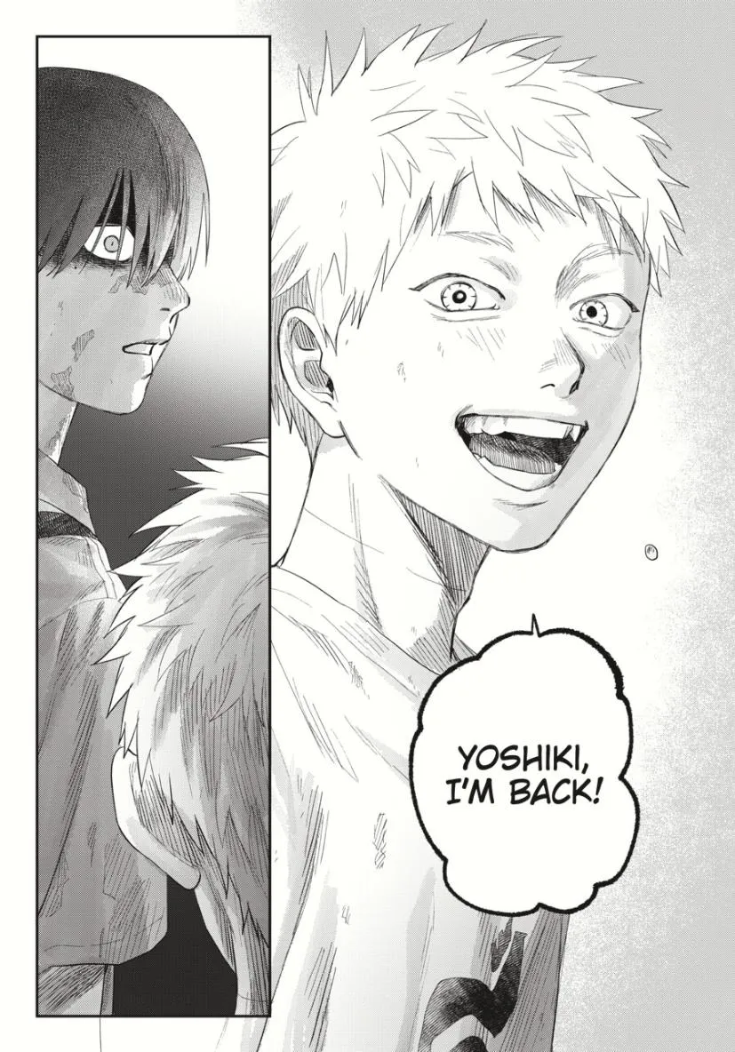 Hikaru ga Shinda Natsu Chapter 37.4 page 10 - 