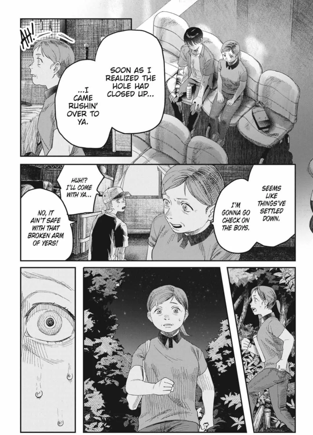 Hikaru ga Shinda Natsu Chapter 38.1 page 12 - 
