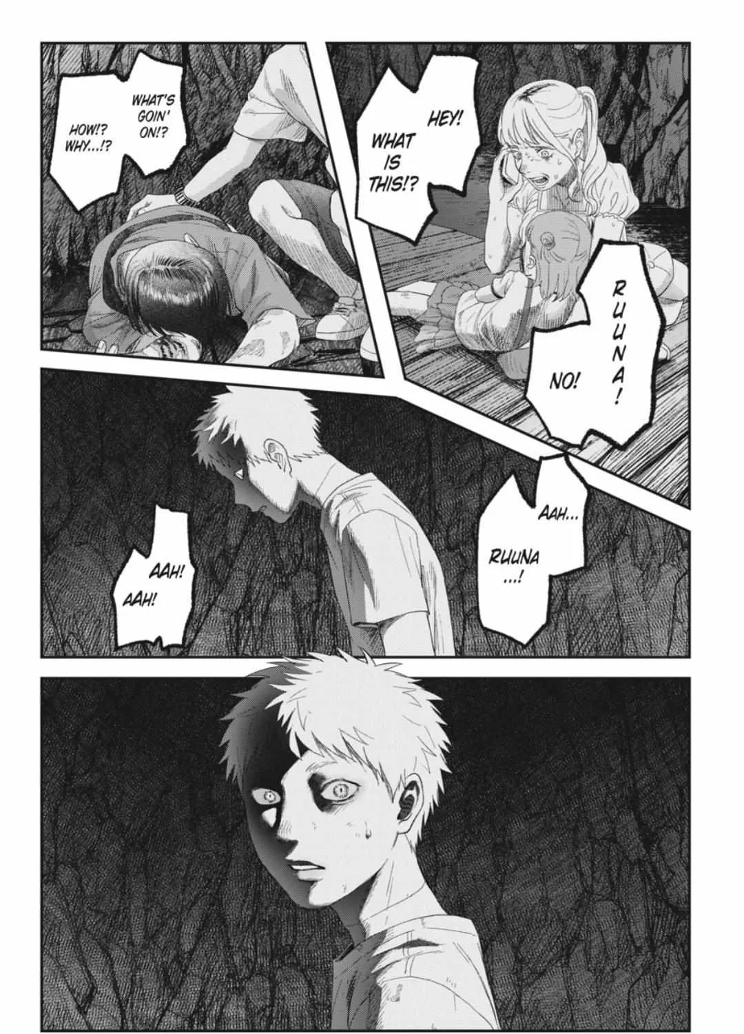 Hikaru ga Shinda Natsu Chapter 38.1 page 14 - 