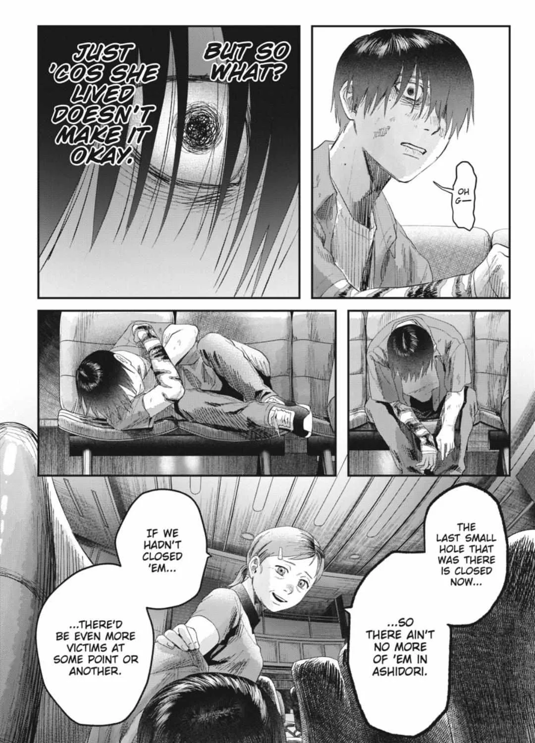 Hikaru ga Shinda Natsu Chapter 38.1 page 20 - 
