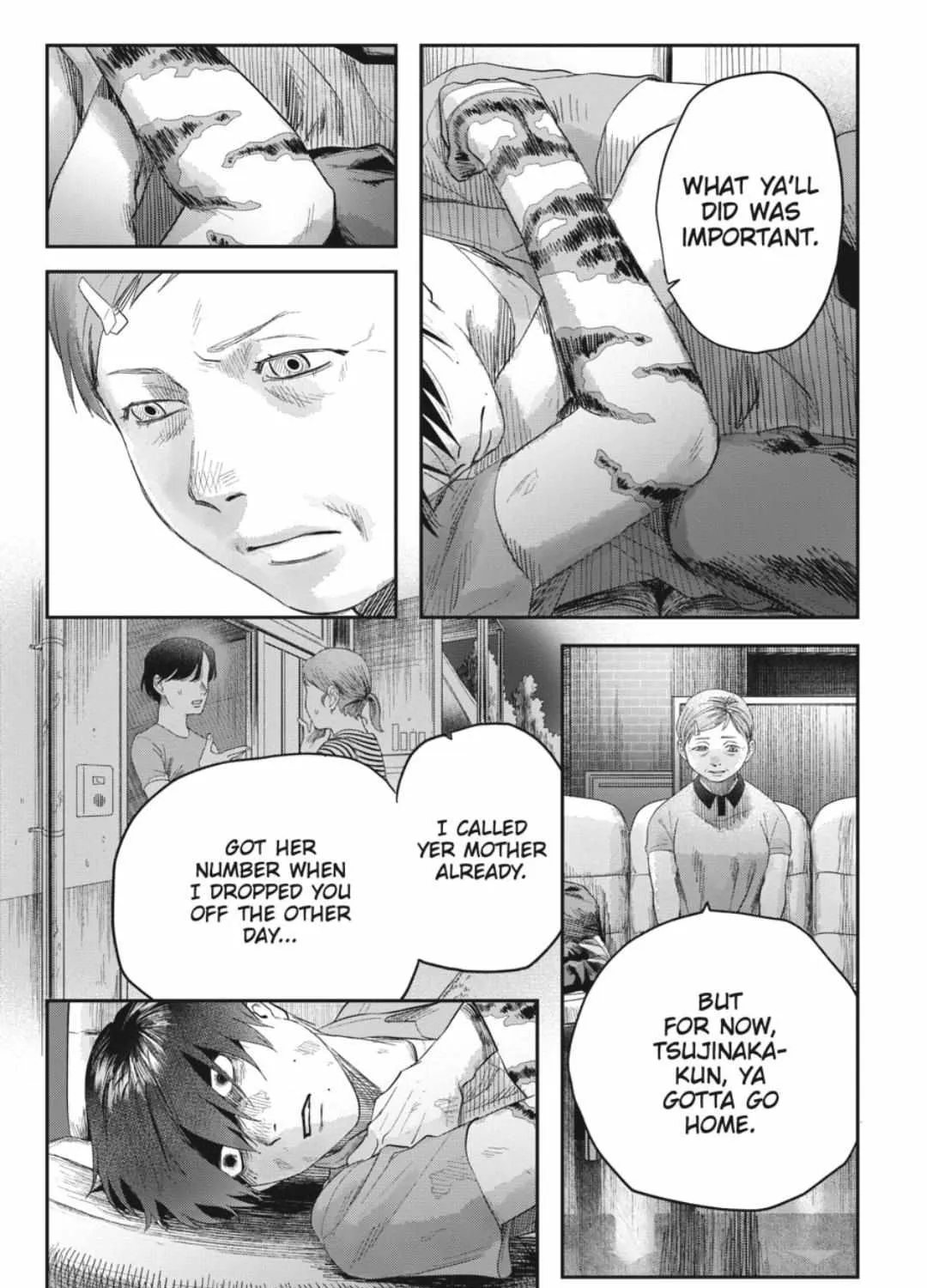 Hikaru ga Shinda Natsu Chapter 38.1 page 22 - 