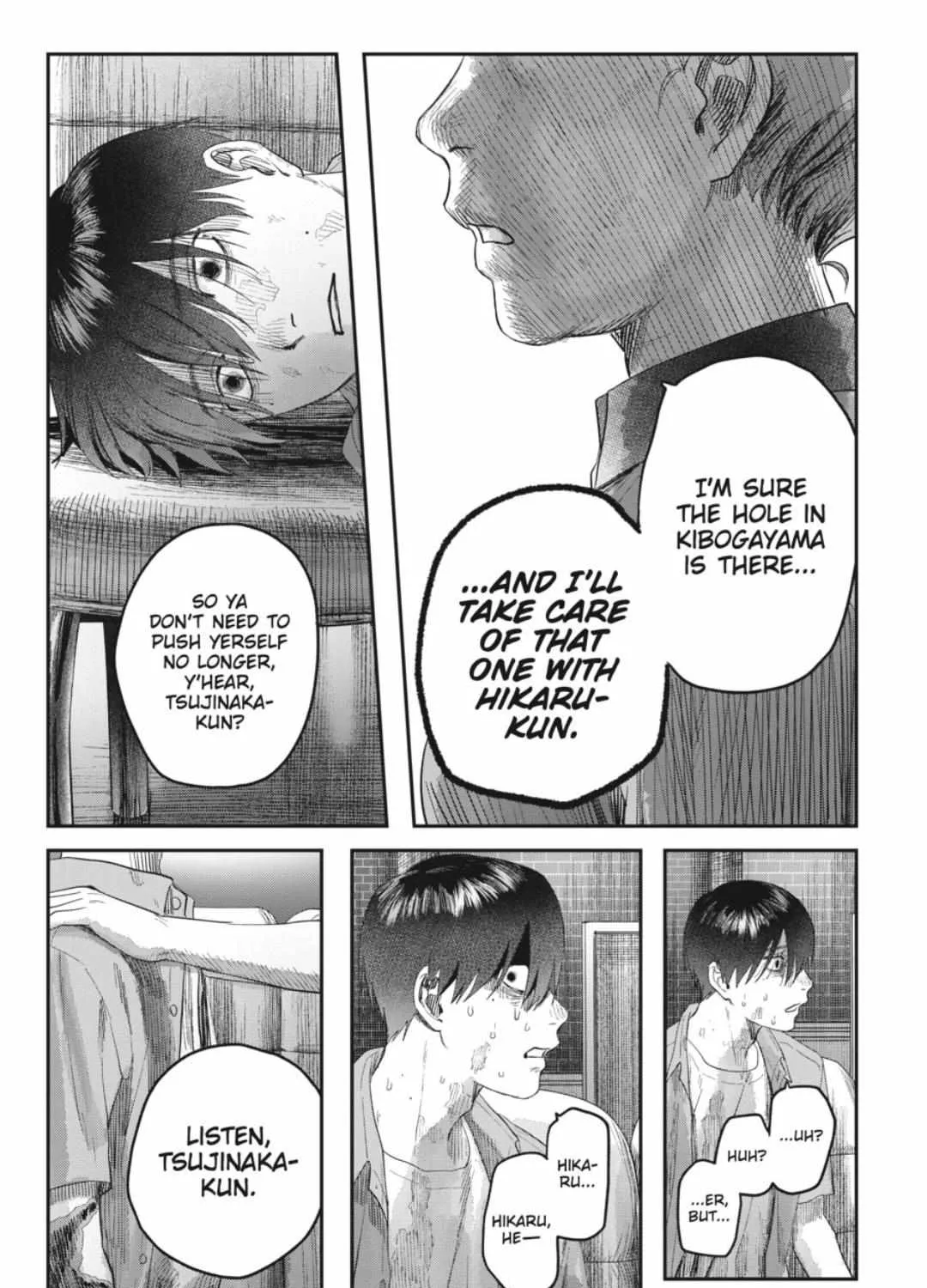 Hikaru ga Shinda Natsu Chapter 38.1 page 26 - 