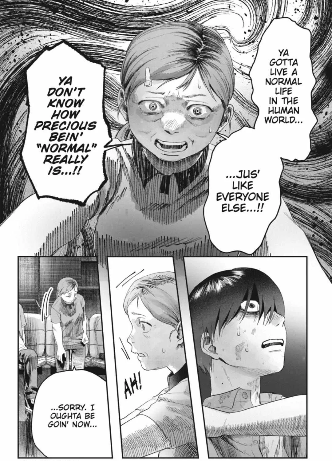 Hikaru ga Shinda Natsu Chapter 38.1 page 30 - 