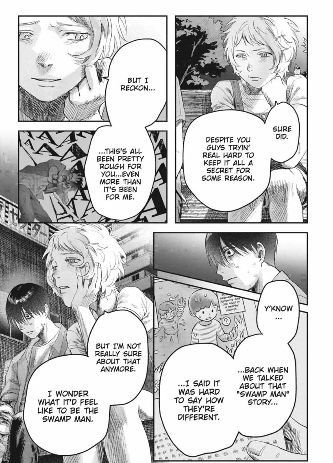 Hikaru ga Shinda Natsu Chapter 38.2 page 14 - 