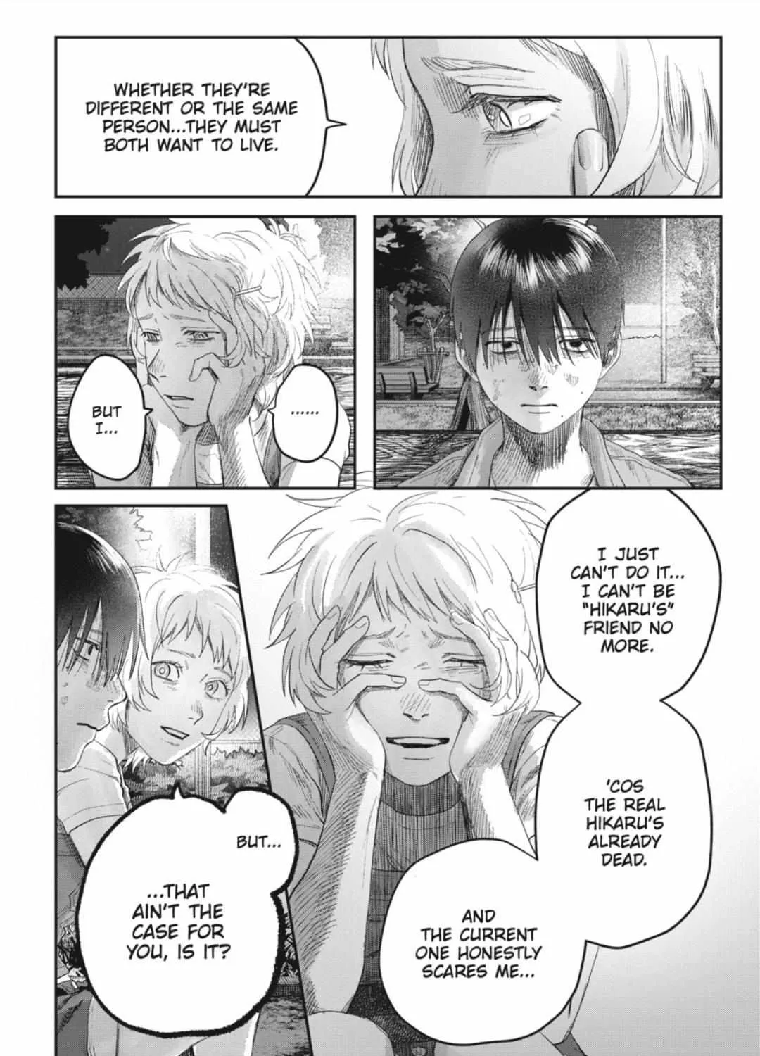 Hikaru ga Shinda Natsu Chapter 38.2 page 16 - 
