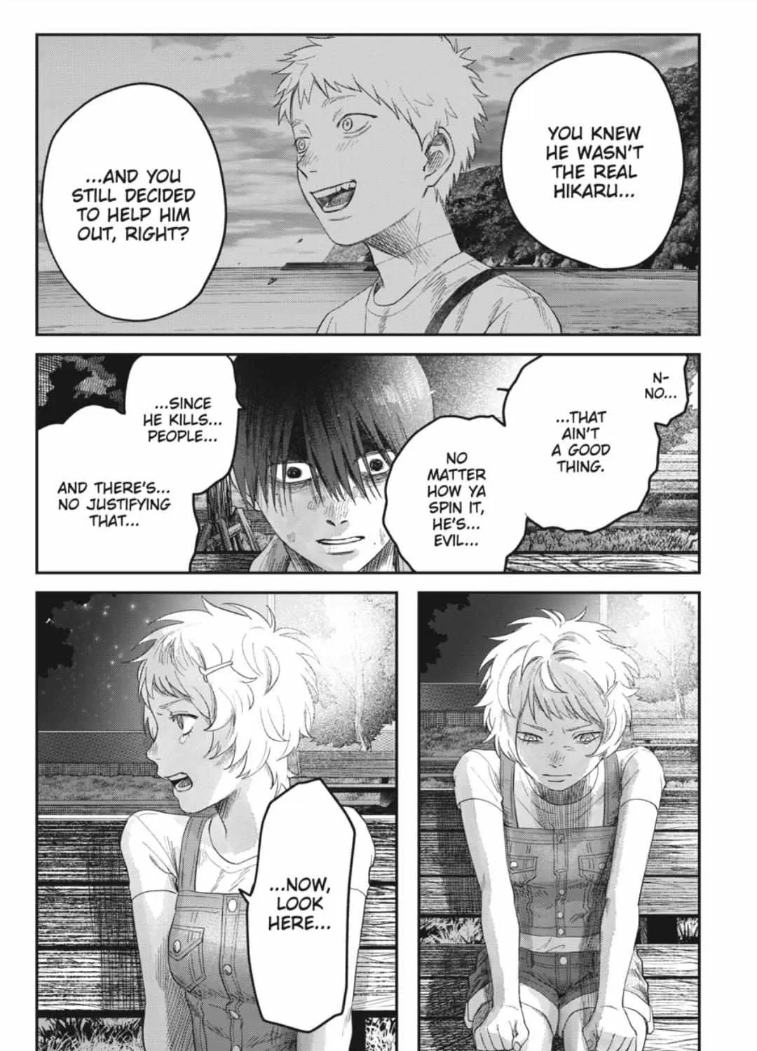 Hikaru ga Shinda Natsu Chapter 38.2 page 18 - 