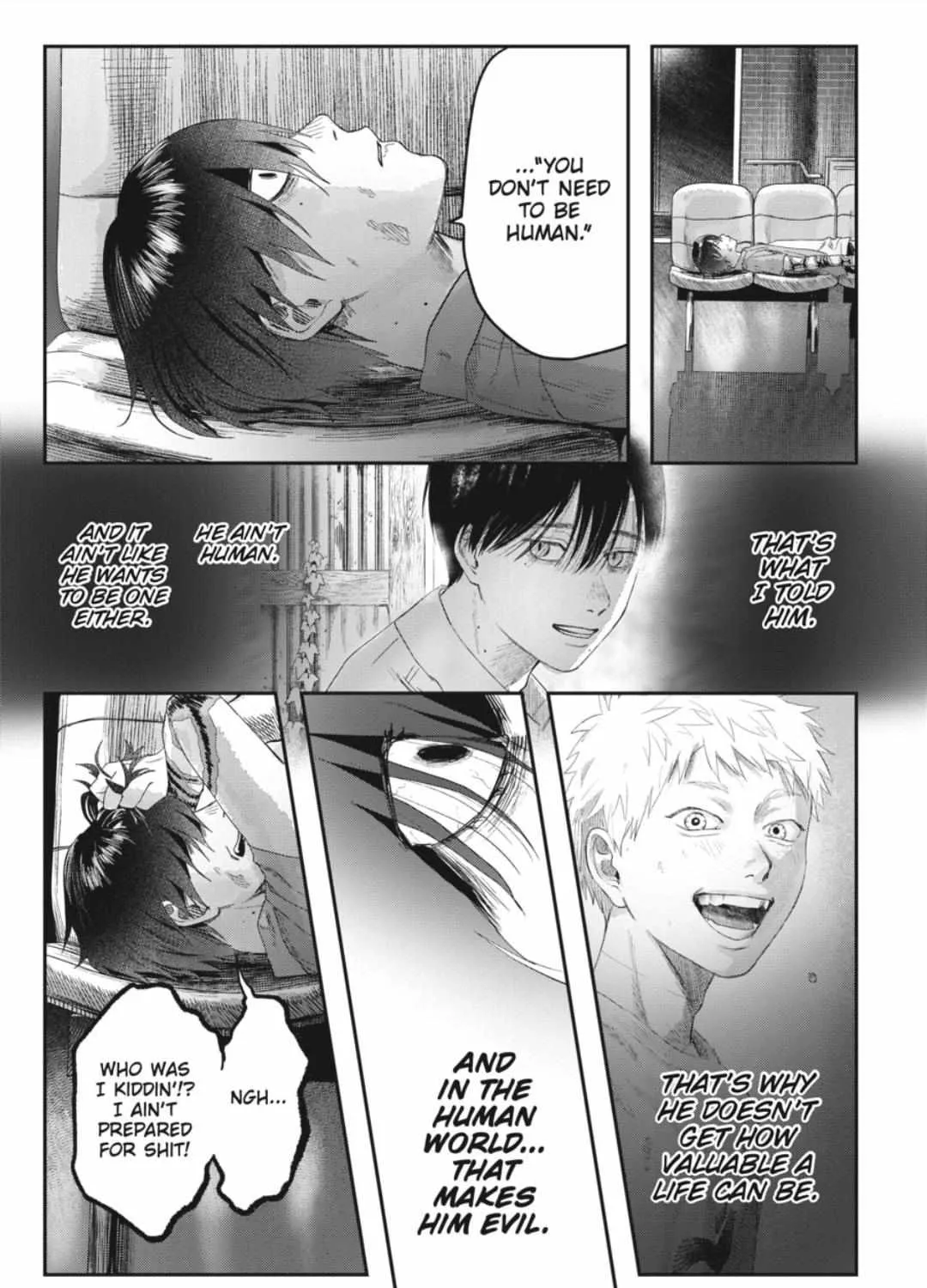 Hikaru ga Shinda Natsu Chapter 38.2 page 6 - 