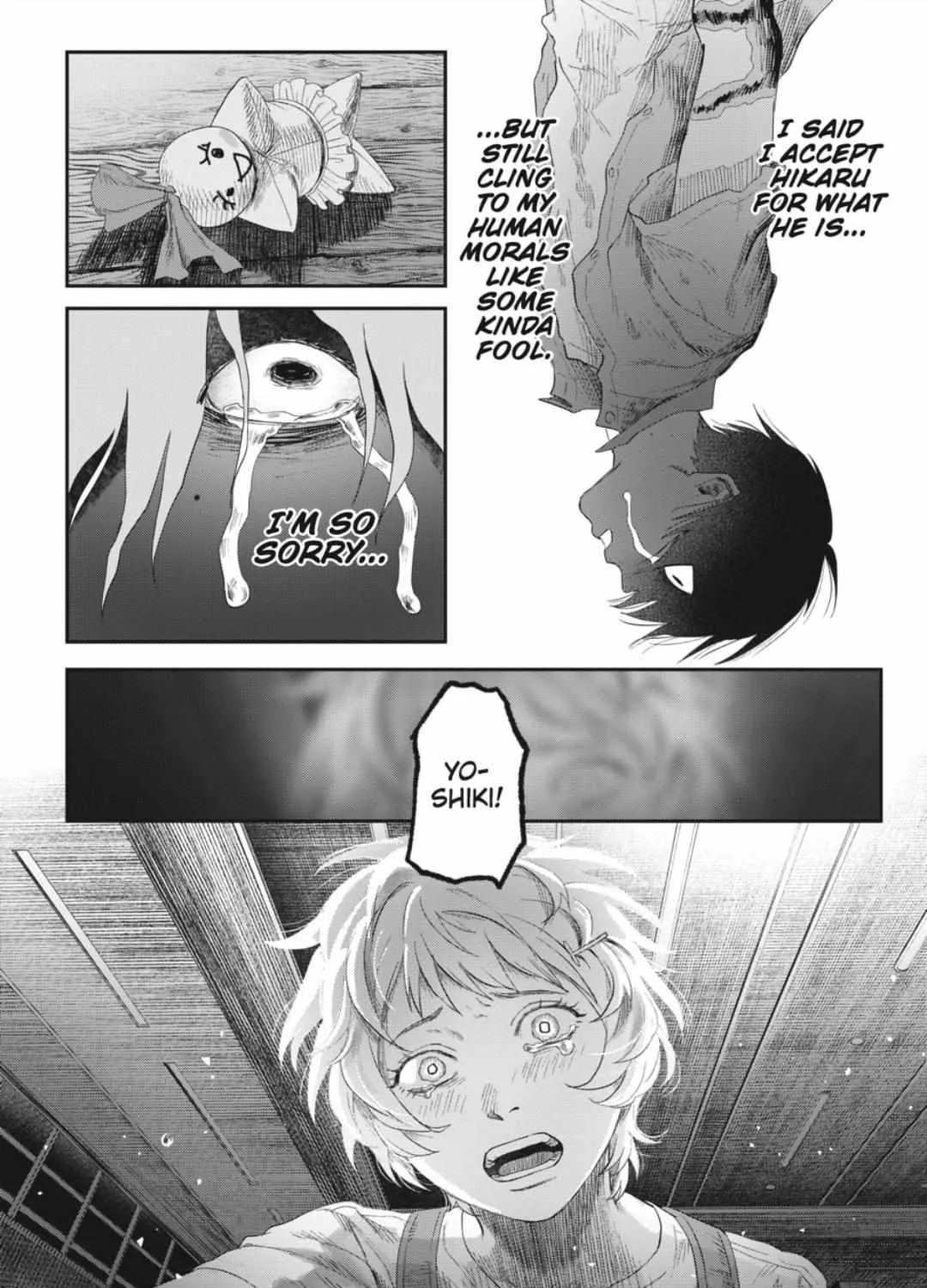 Hikaru ga Shinda Natsu Chapter 38.2 page 8 - 
