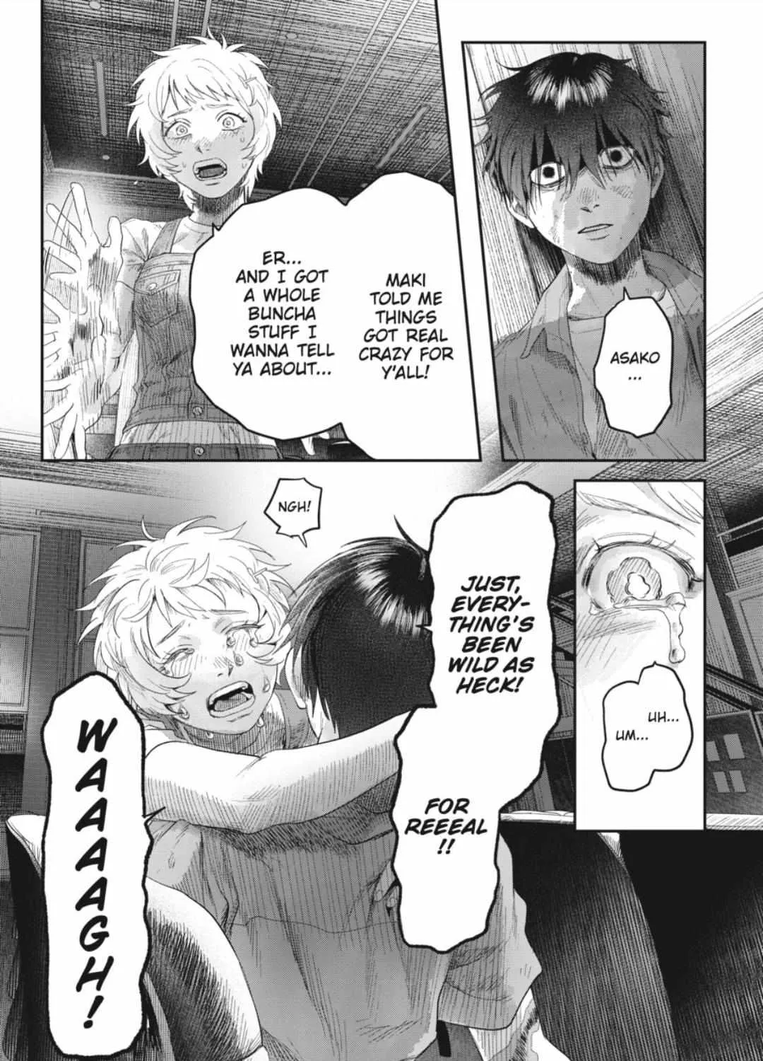 Hikaru ga Shinda Natsu Chapter 38.2 page 10 - 