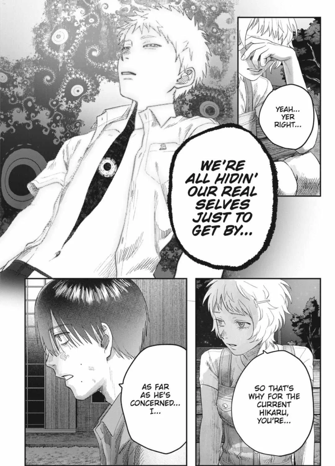 Hikaru ga Shinda Natsu Chapter 38.3 page 12 - 