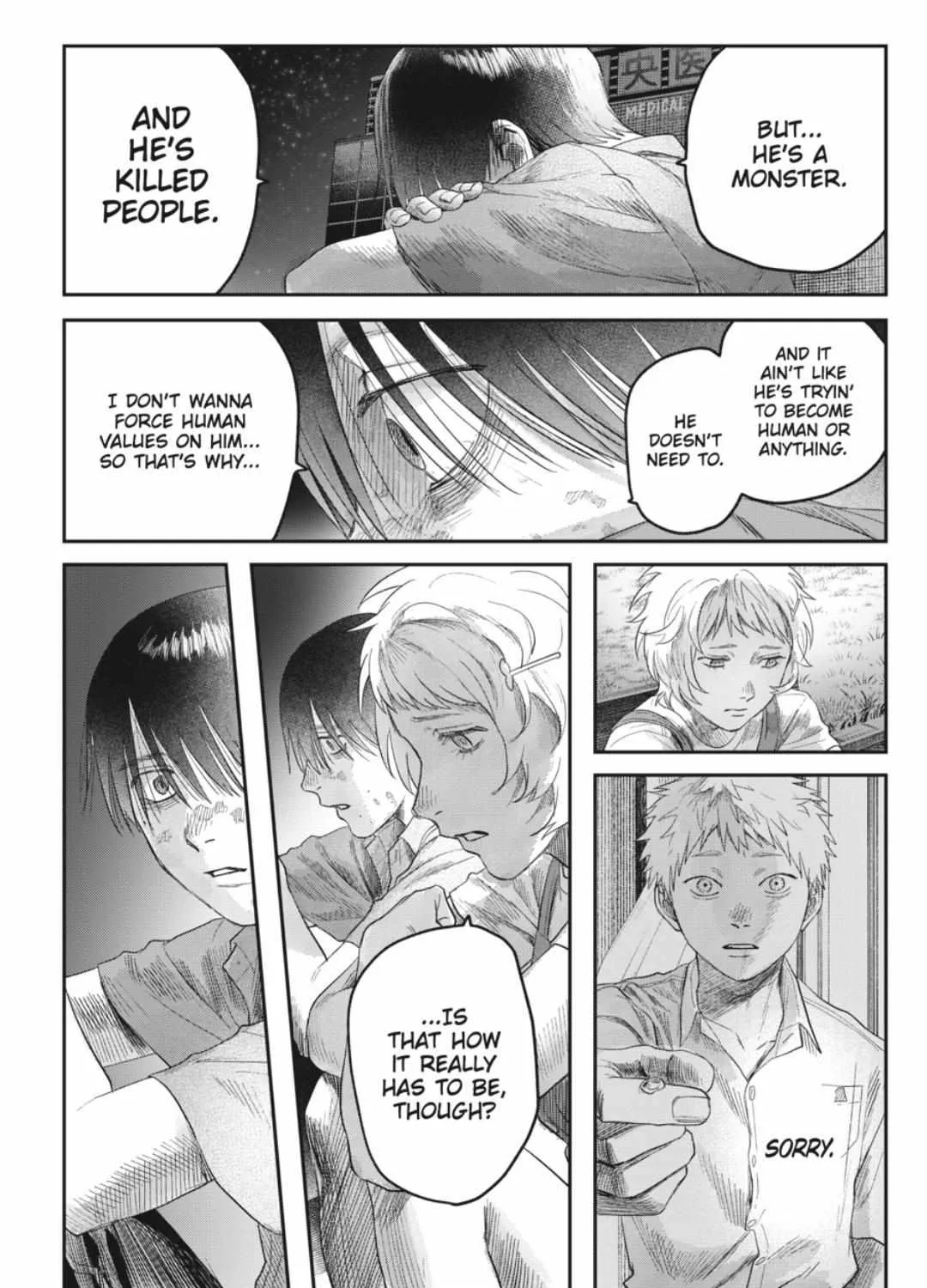Hikaru ga Shinda Natsu Chapter 38.3 page 16 - 