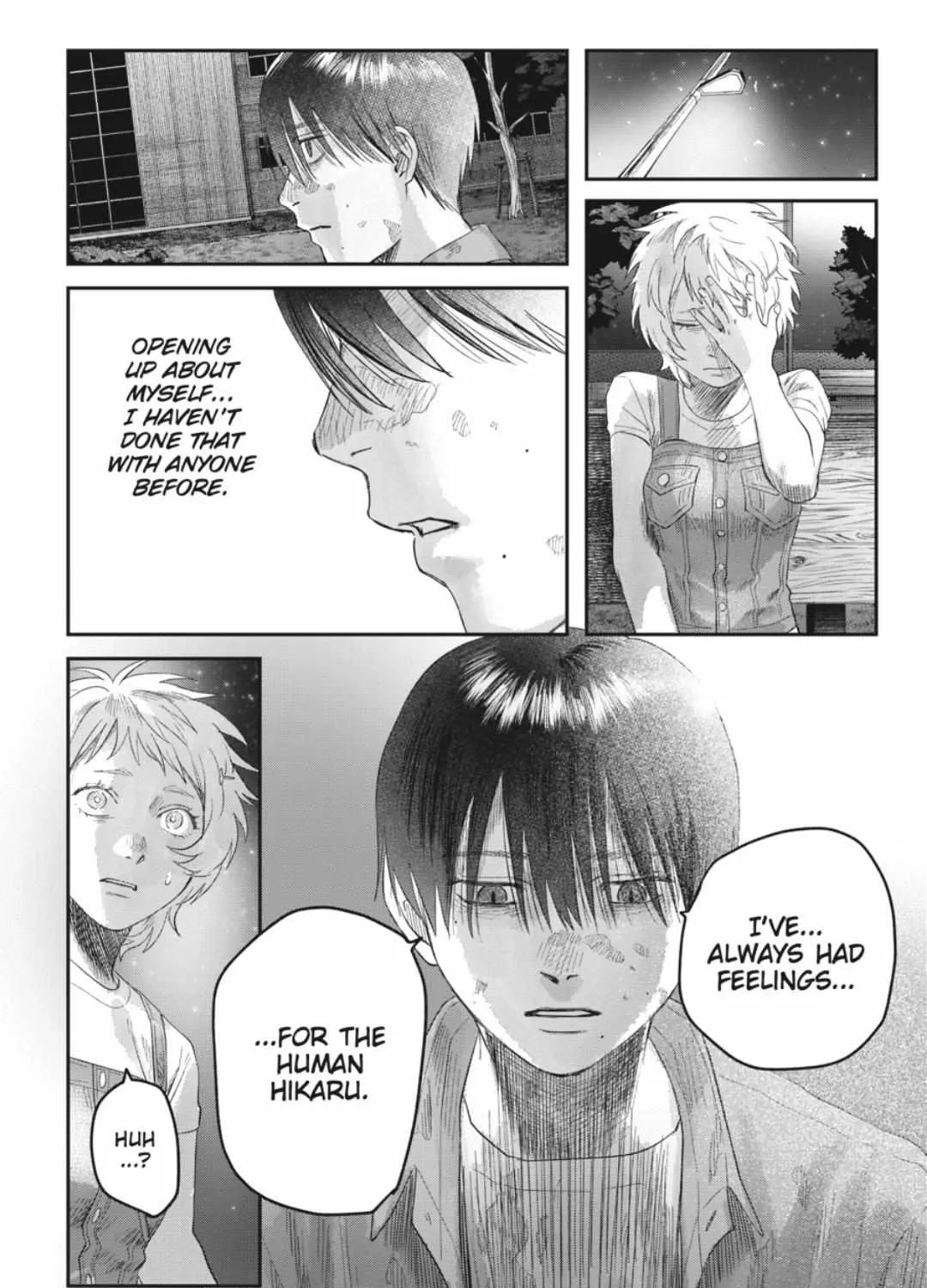 Hikaru ga Shinda Natsu Chapter 38.3 page 4 - 
