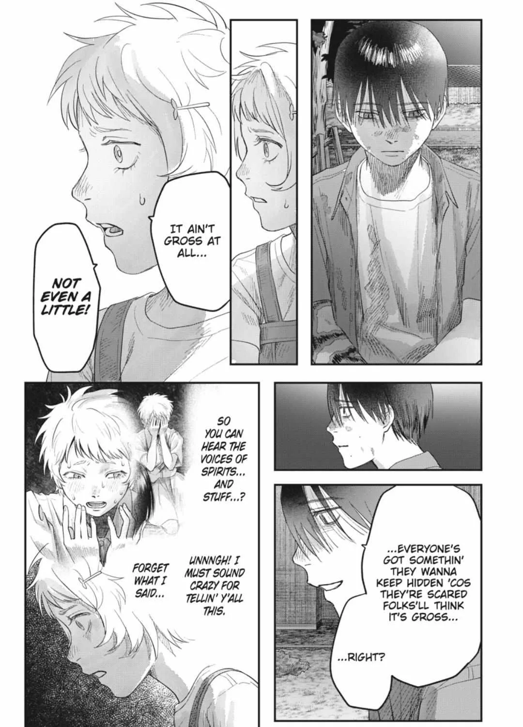 Hikaru ga Shinda Natsu Chapter 38.3 page 10 - 