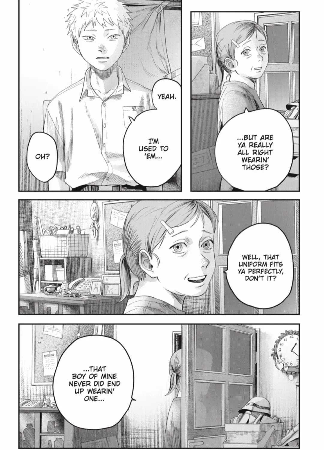 Hikaru ga Shinda Natsu Chapter 38.4 page 22 - 