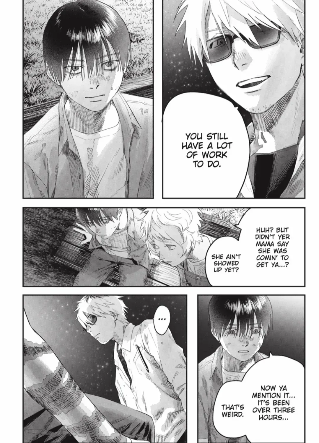 Hikaru ga Shinda Natsu Chapter 38.4 page 8 - 