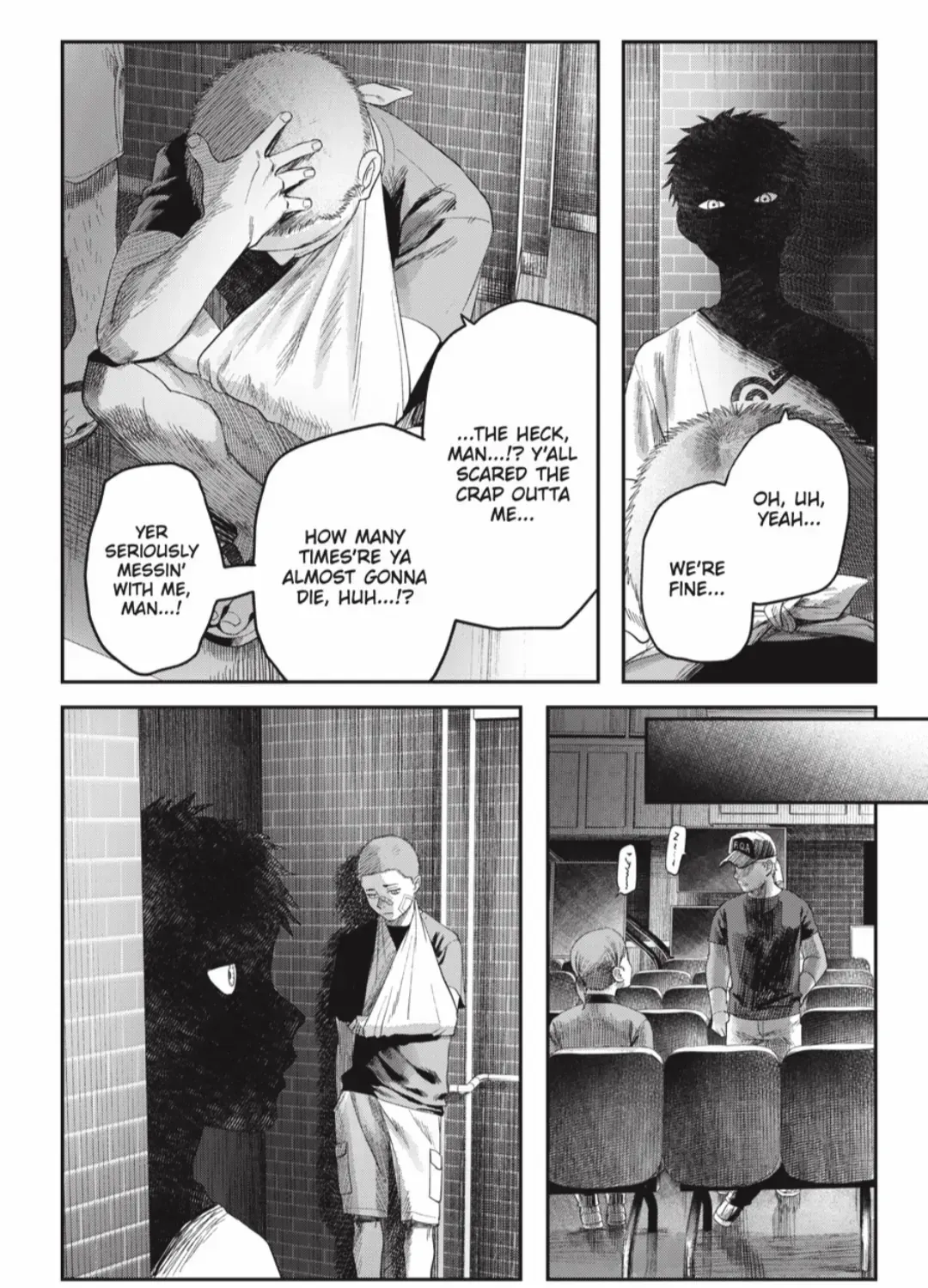 Hikaru ga Shinda Natsu Chapter 39.1 page 12 - 