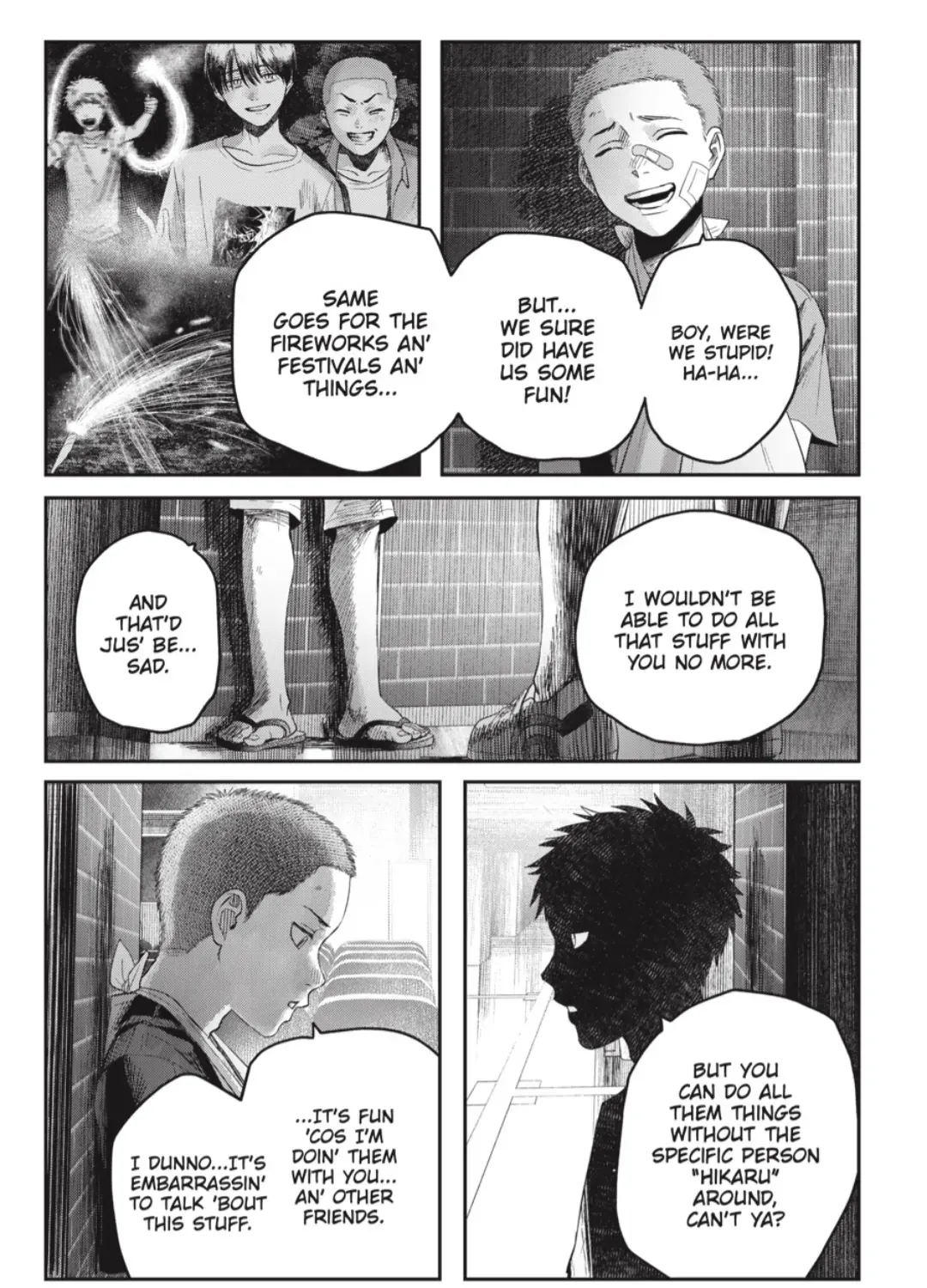 Hikaru ga Shinda Natsu Chapter 39.1 page 18 - 