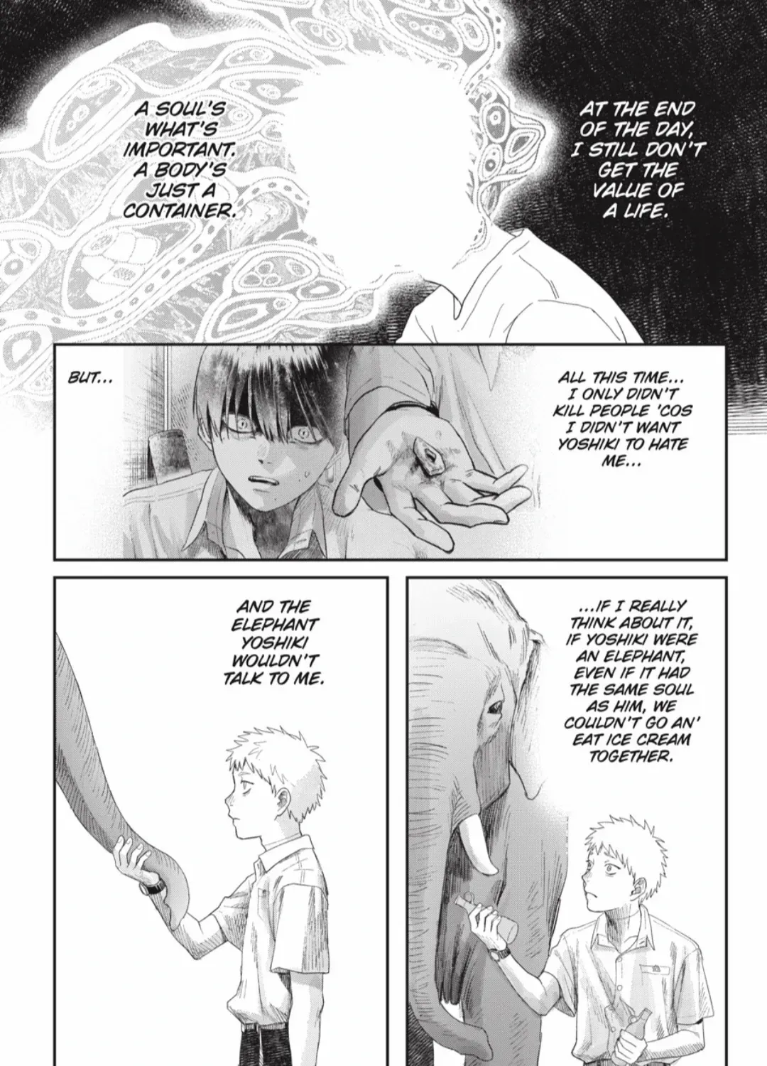 Hikaru ga Shinda Natsu Chapter 39.1 page 28 - 
