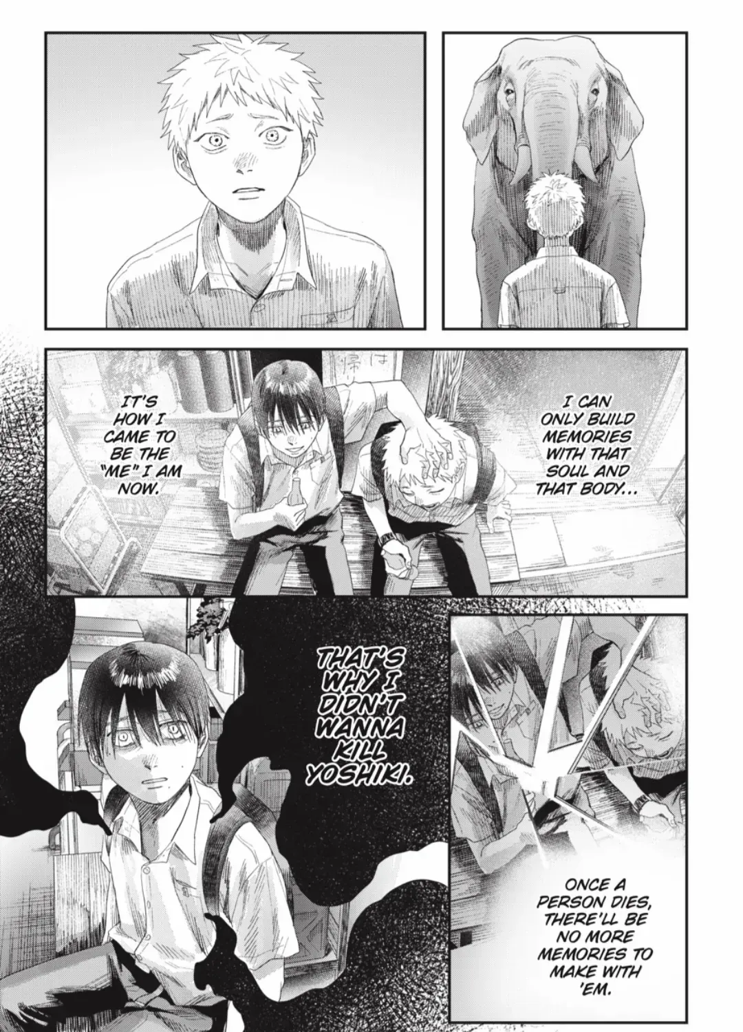 Hikaru ga Shinda Natsu Chapter 39.1 page 30 - 