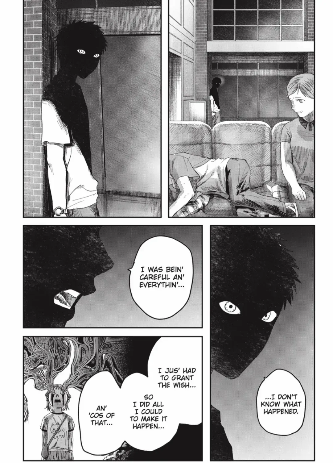 Hikaru ga Shinda Natsu Chapter 39.1 page 8 - 