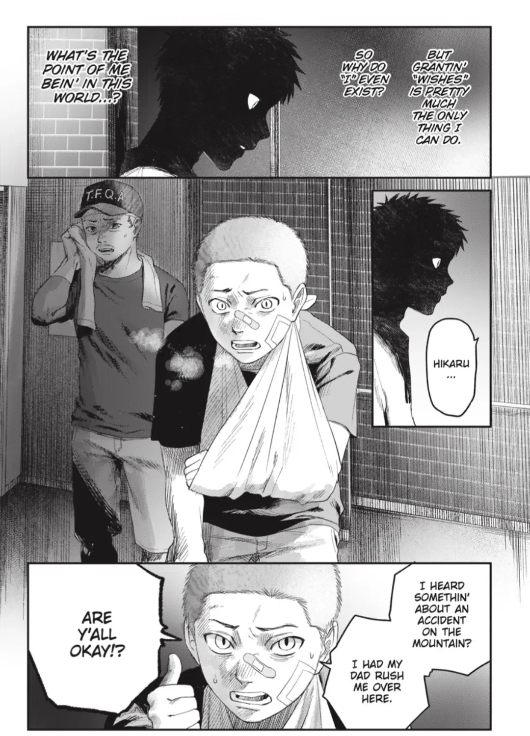Hikaru ga Shinda Natsu Chapter 39.1 page 10 - 