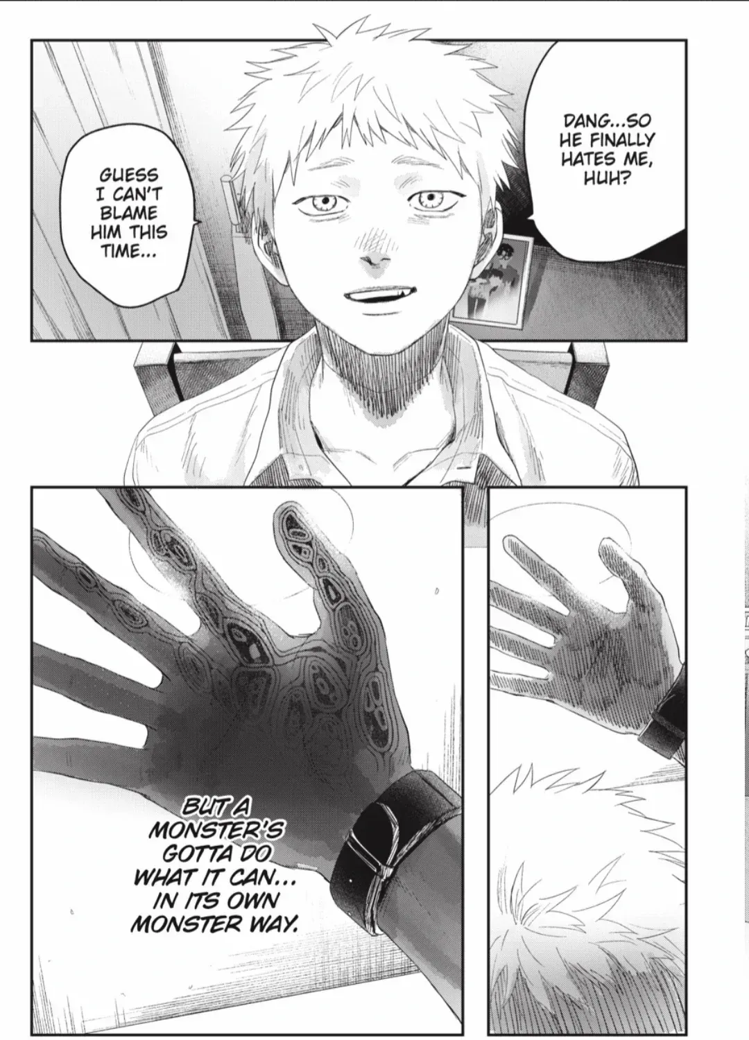 Hikaru ga Shinda Natsu Chapter 39.2 page 10 - 