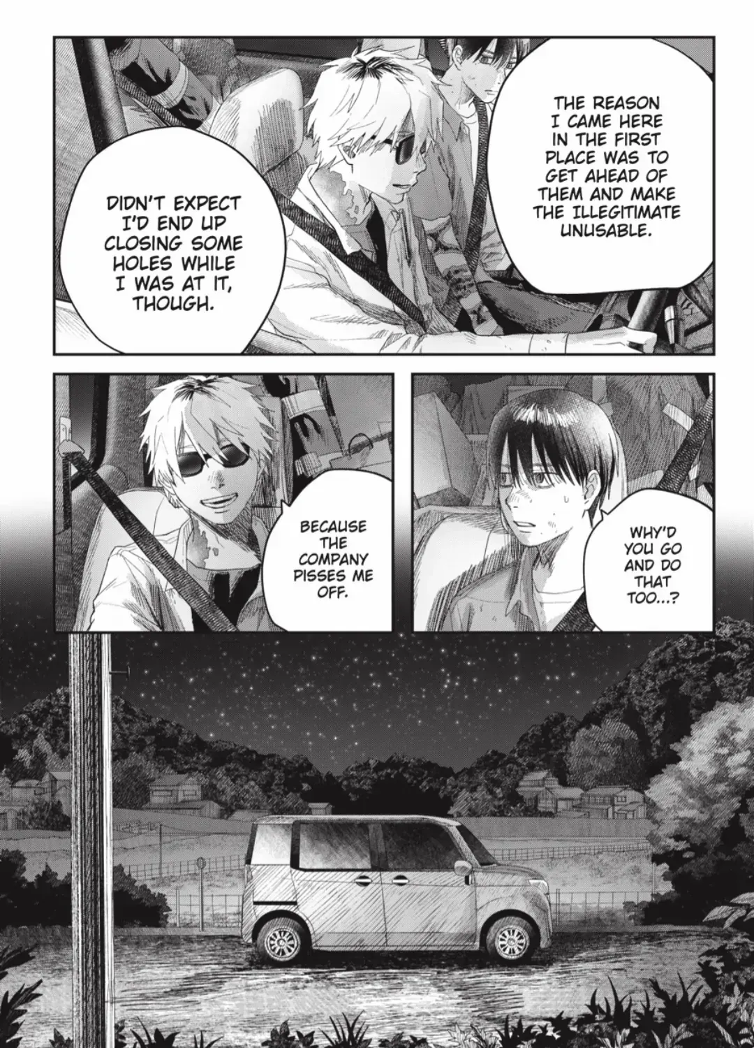 Hikaru ga Shinda Natsu Chapter 39.3 page 11 - 