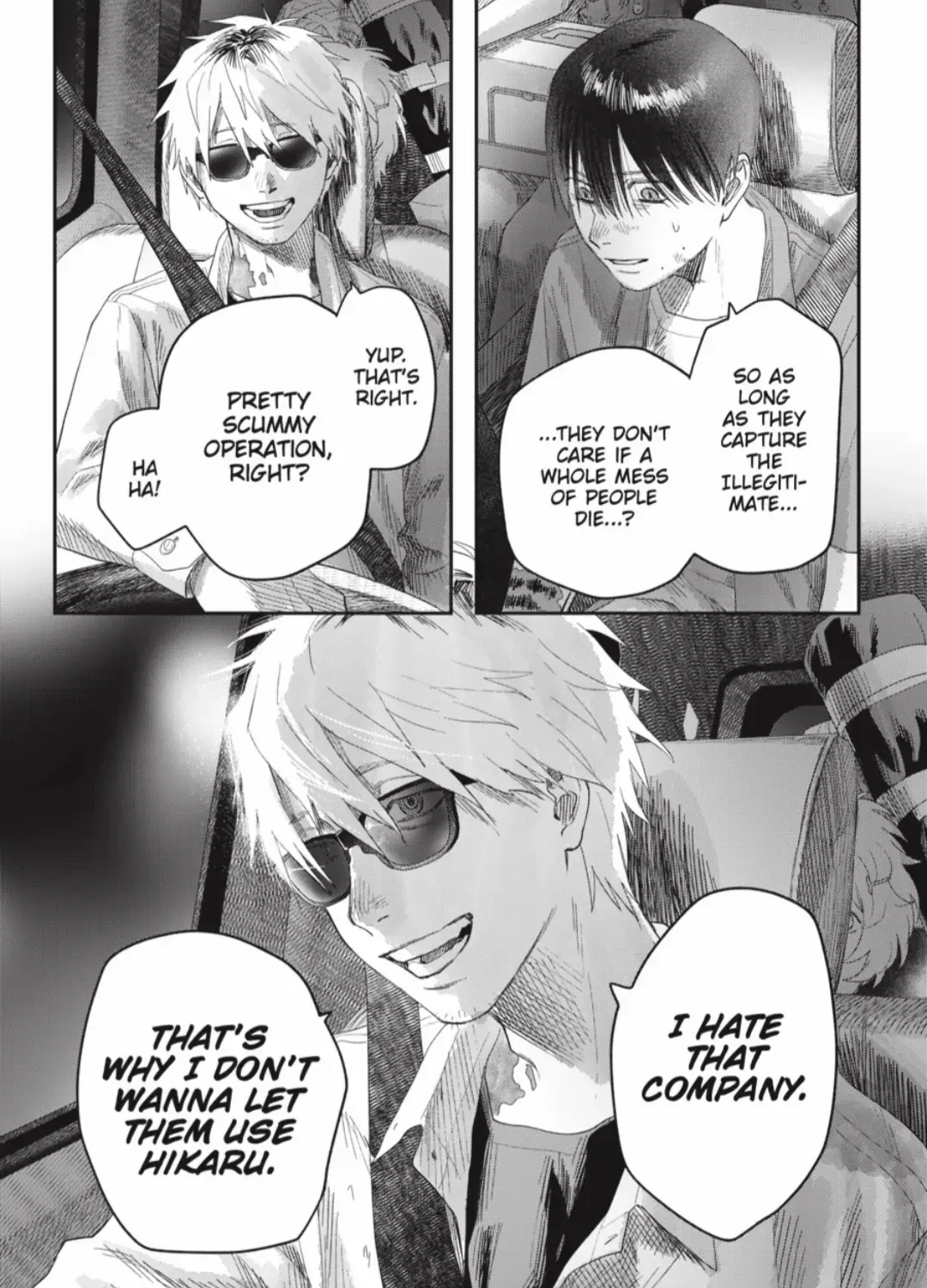 Hikaru ga Shinda Natsu Chapter 39.3 page 9 - 