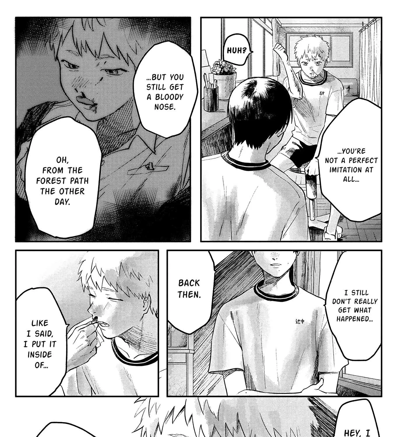 Hikaru ga Shinda Natsu Chapter 4 page 12 - 
