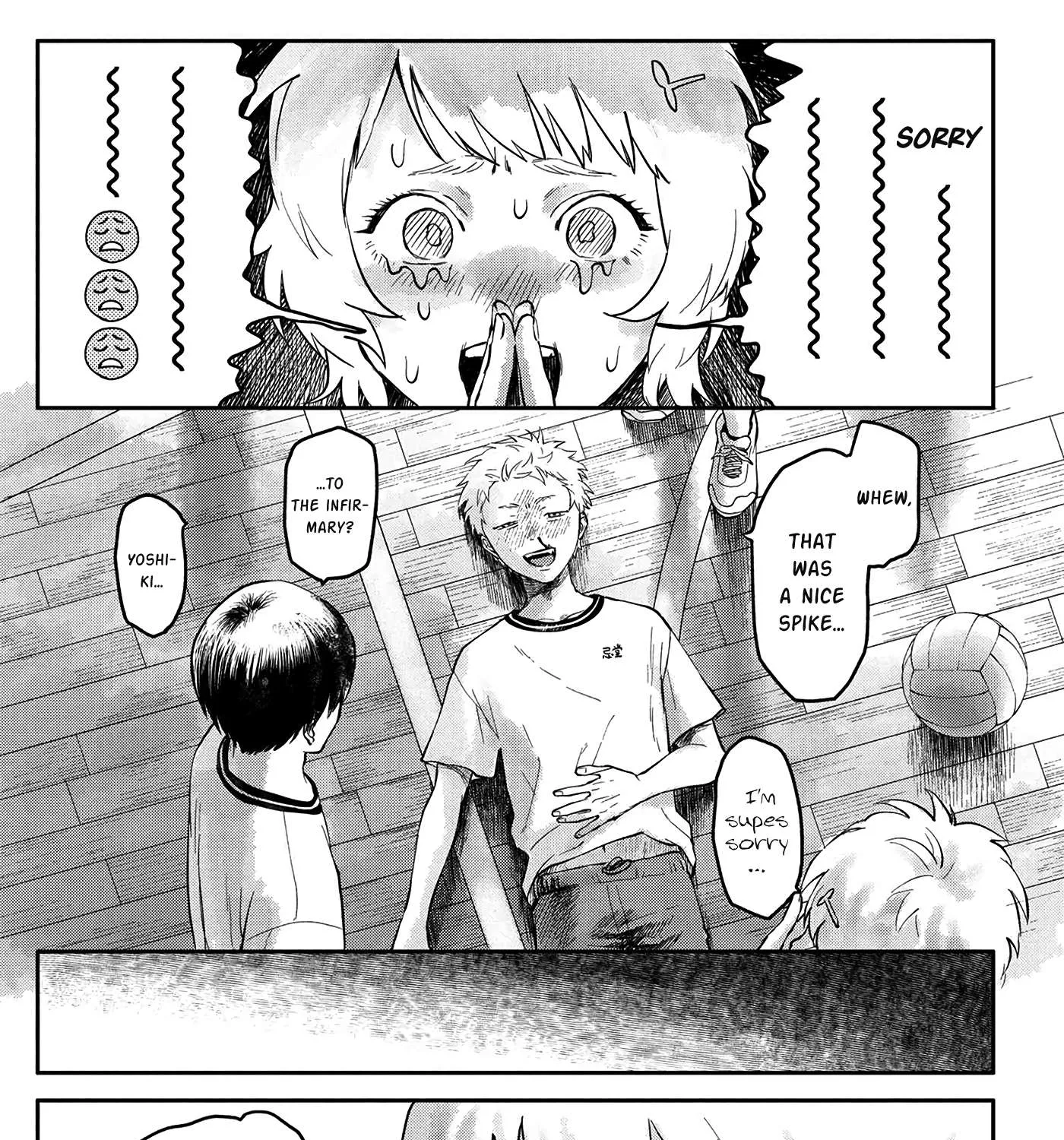 Hikaru ga Shinda Natsu Chapter 4 page 8 - 