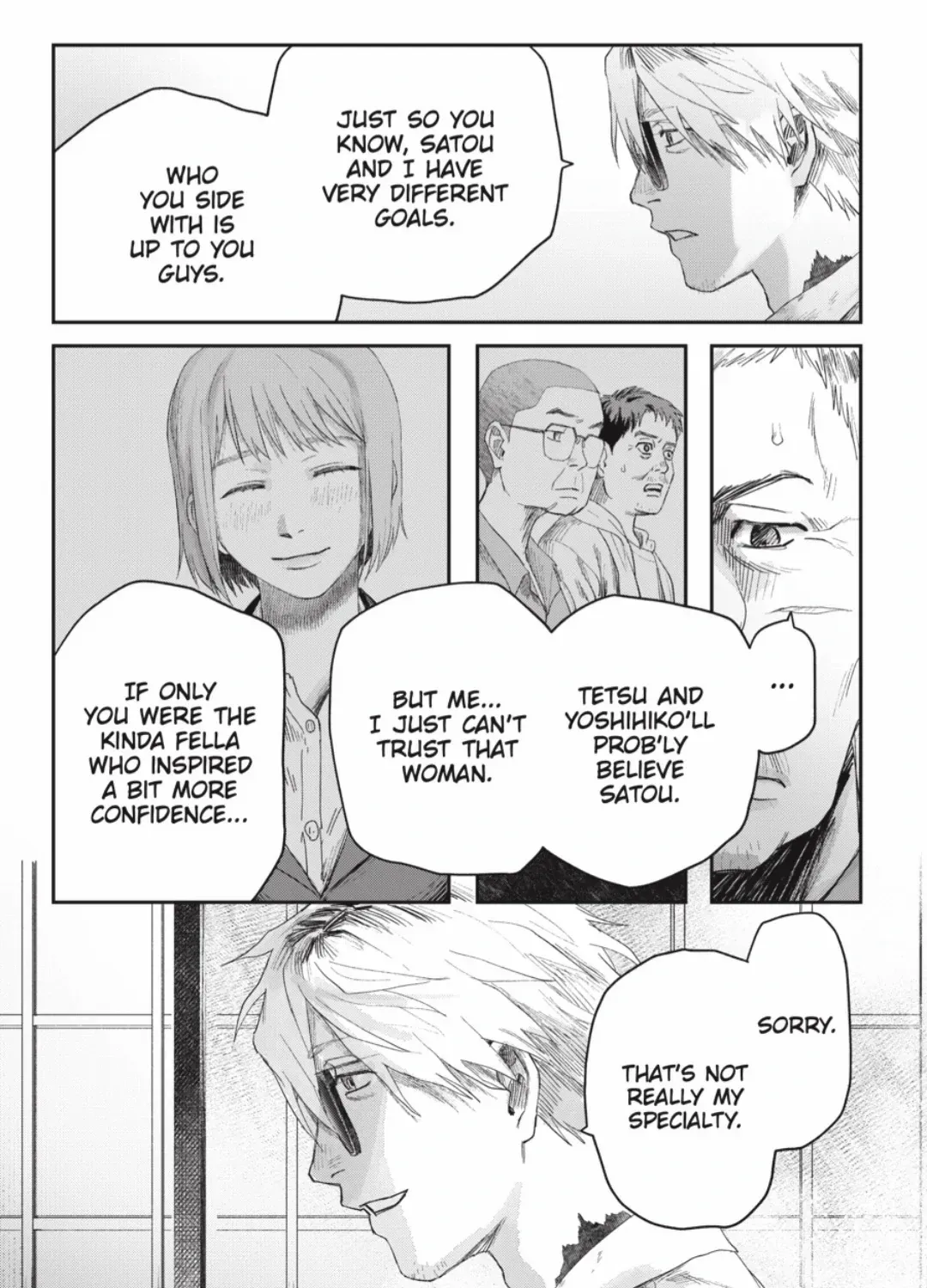 Hikaru ga Shinda Natsu Chapter 40.1 page 14 - 