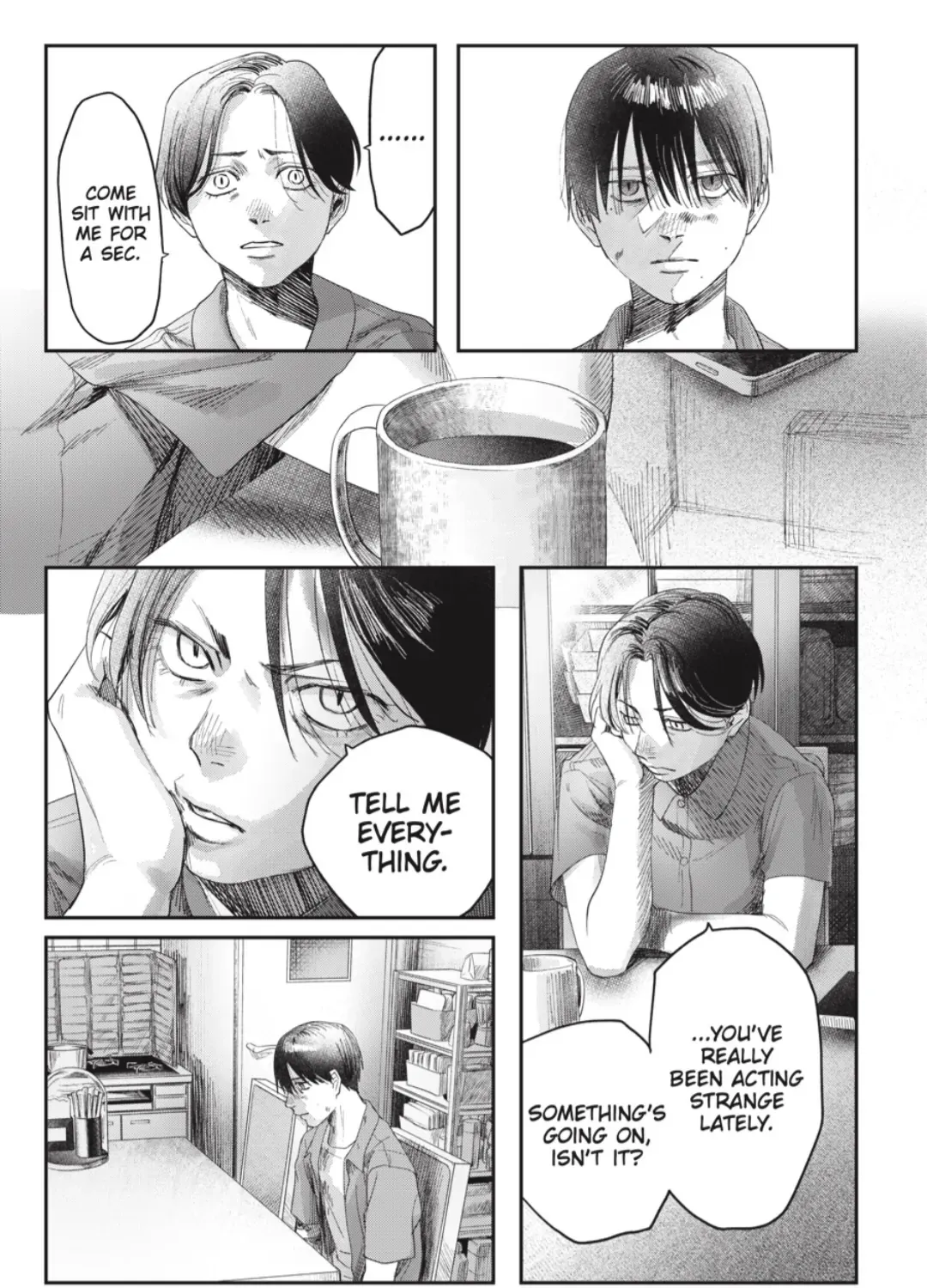 Hikaru ga Shinda Natsu Chapter 40.1 page 22 - 