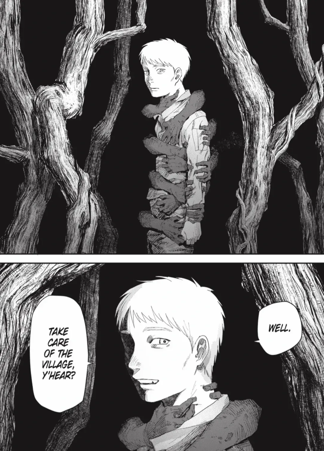 Hikaru ga Shinda Natsu Chapter 40.1 page 6 - 